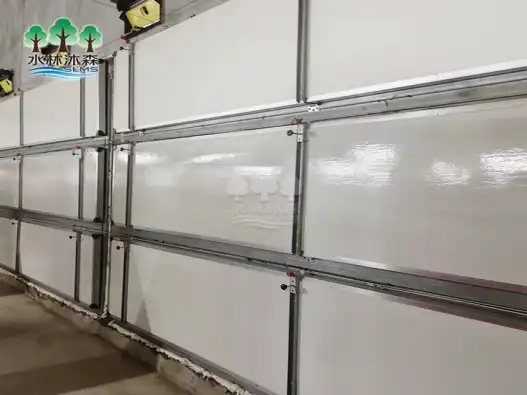 Maintenance tips for chicken house ventilation guide vanes